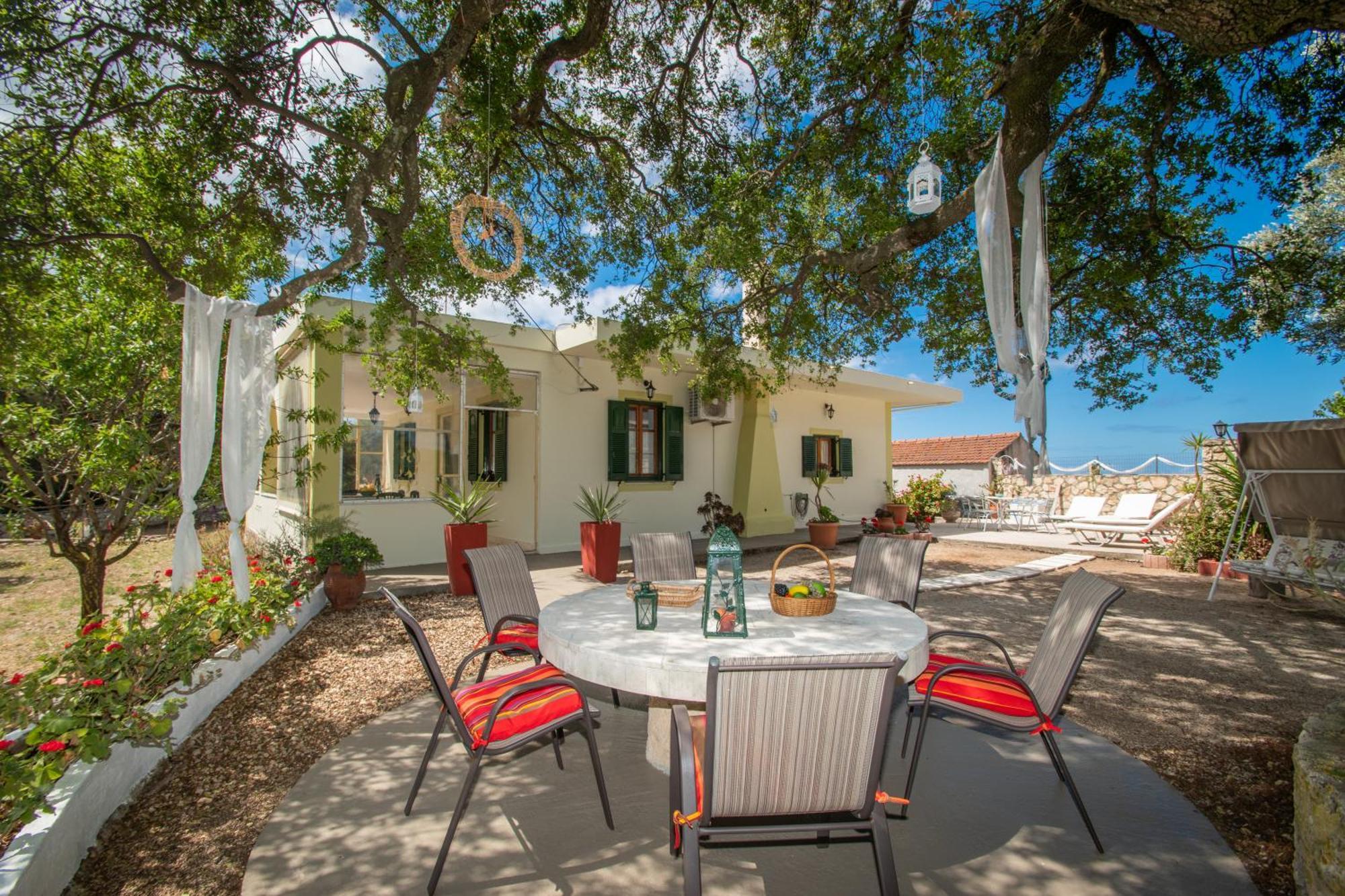 Leandros Private House Near Shipwreck Beach Maries  Exterior foto