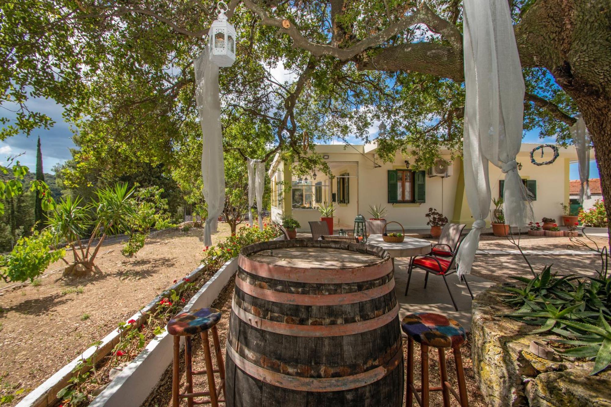 Leandros Private House Near Shipwreck Beach Maries  Exterior foto