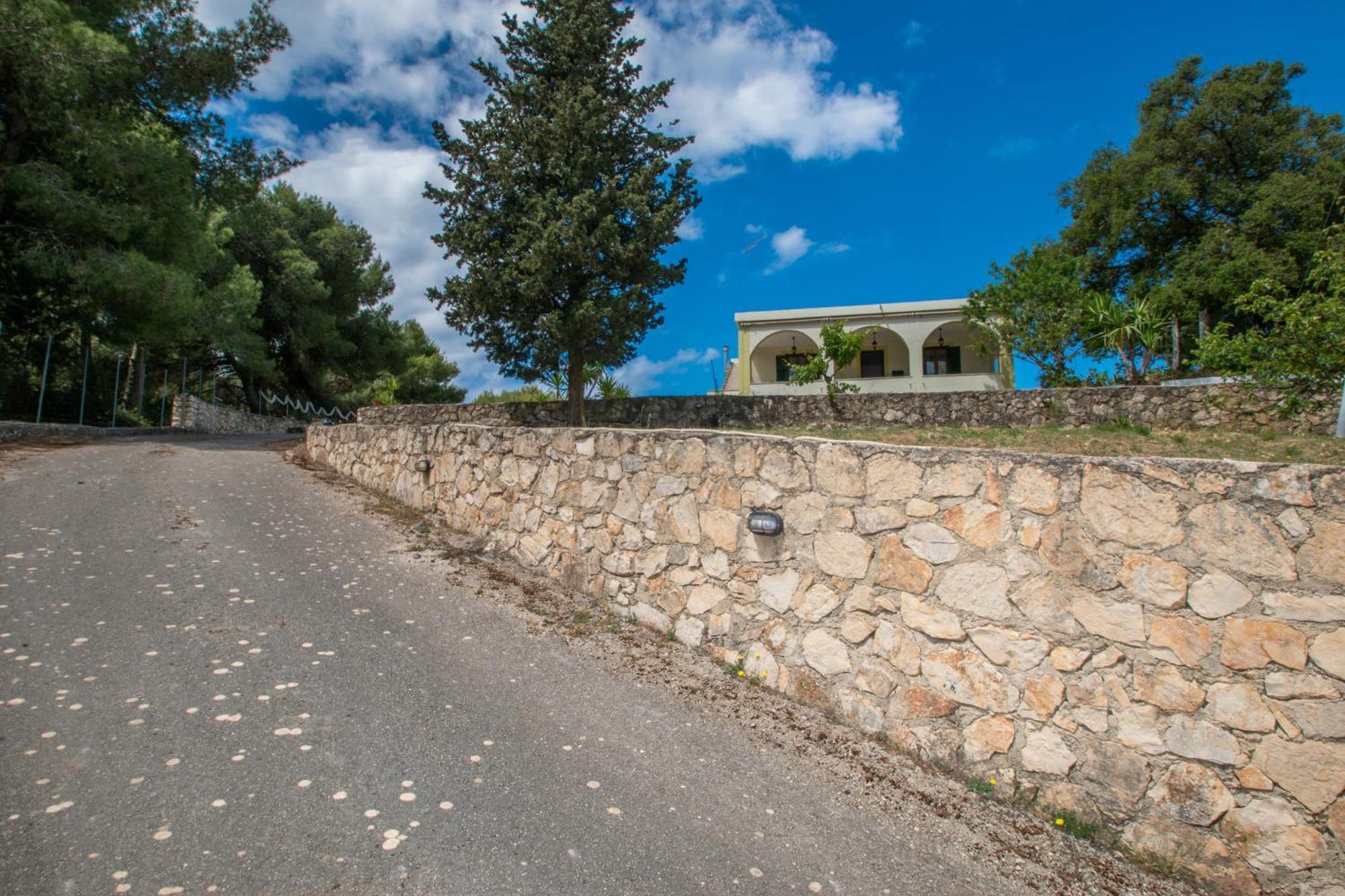 Leandros Private House Near Shipwreck Beach Maries  Exterior foto