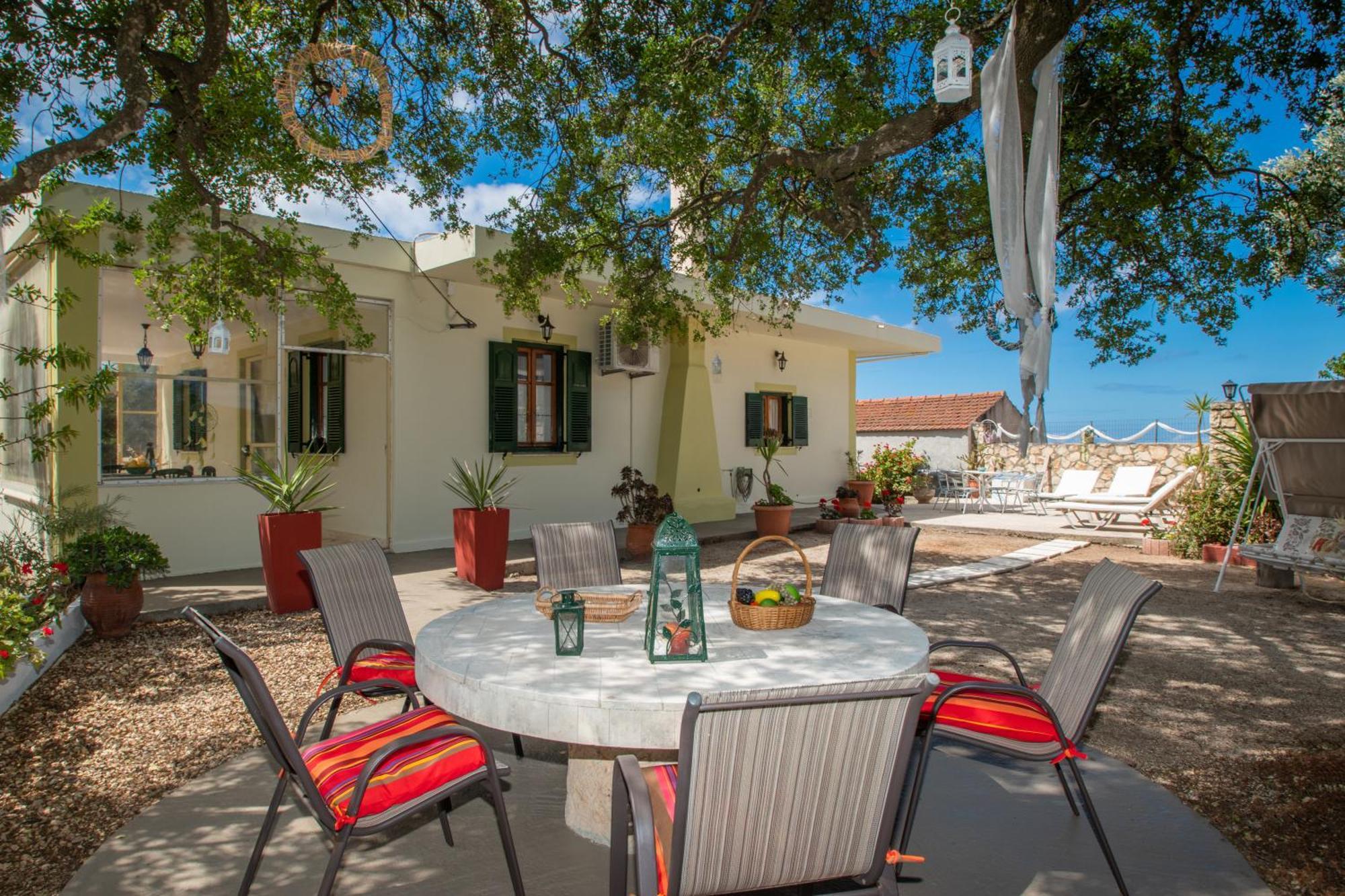 Leandros Private House Near Shipwreck Beach Maries  Exterior foto