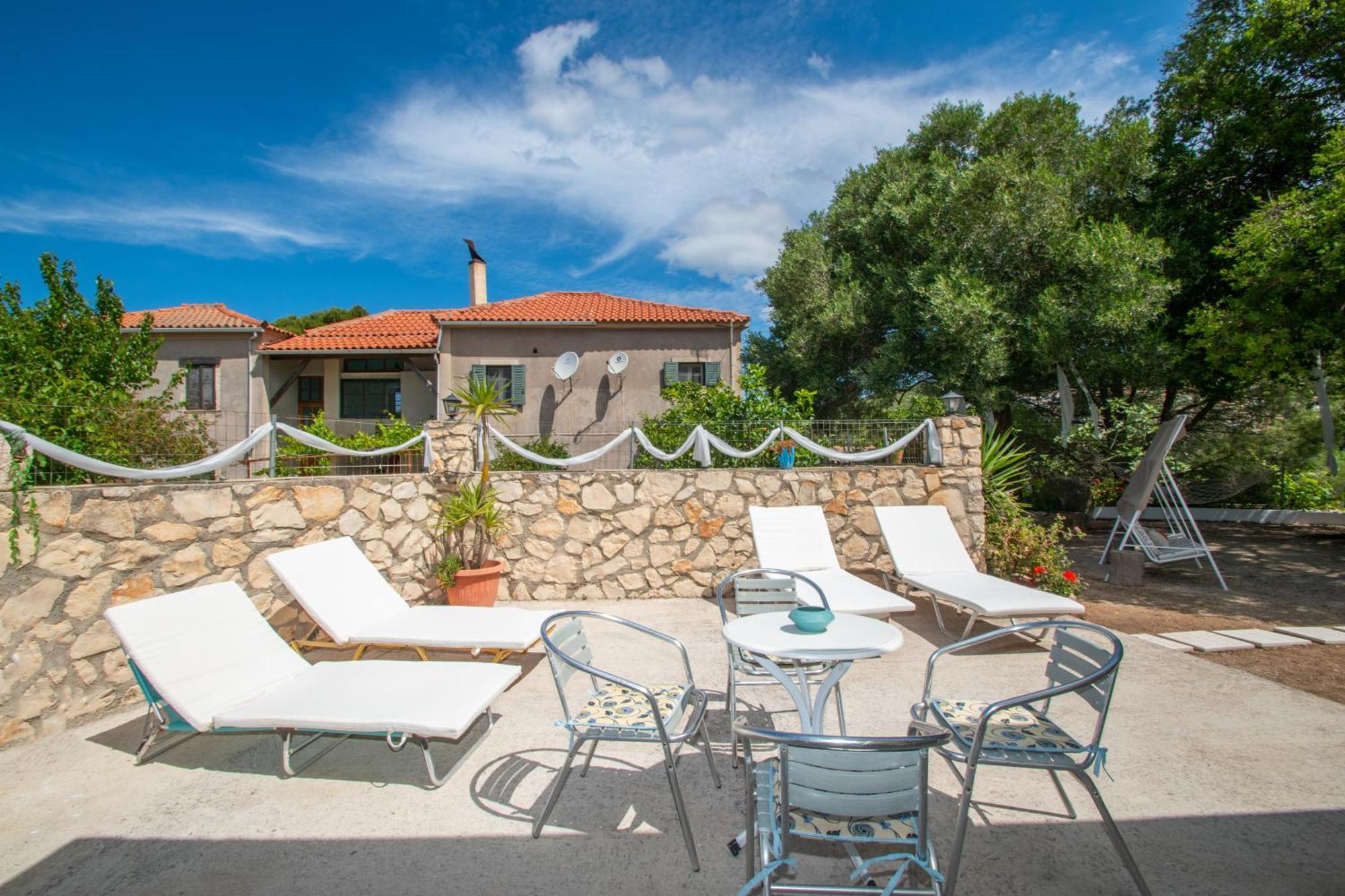 Leandros Private House Near Shipwreck Beach Maries  Exterior foto
