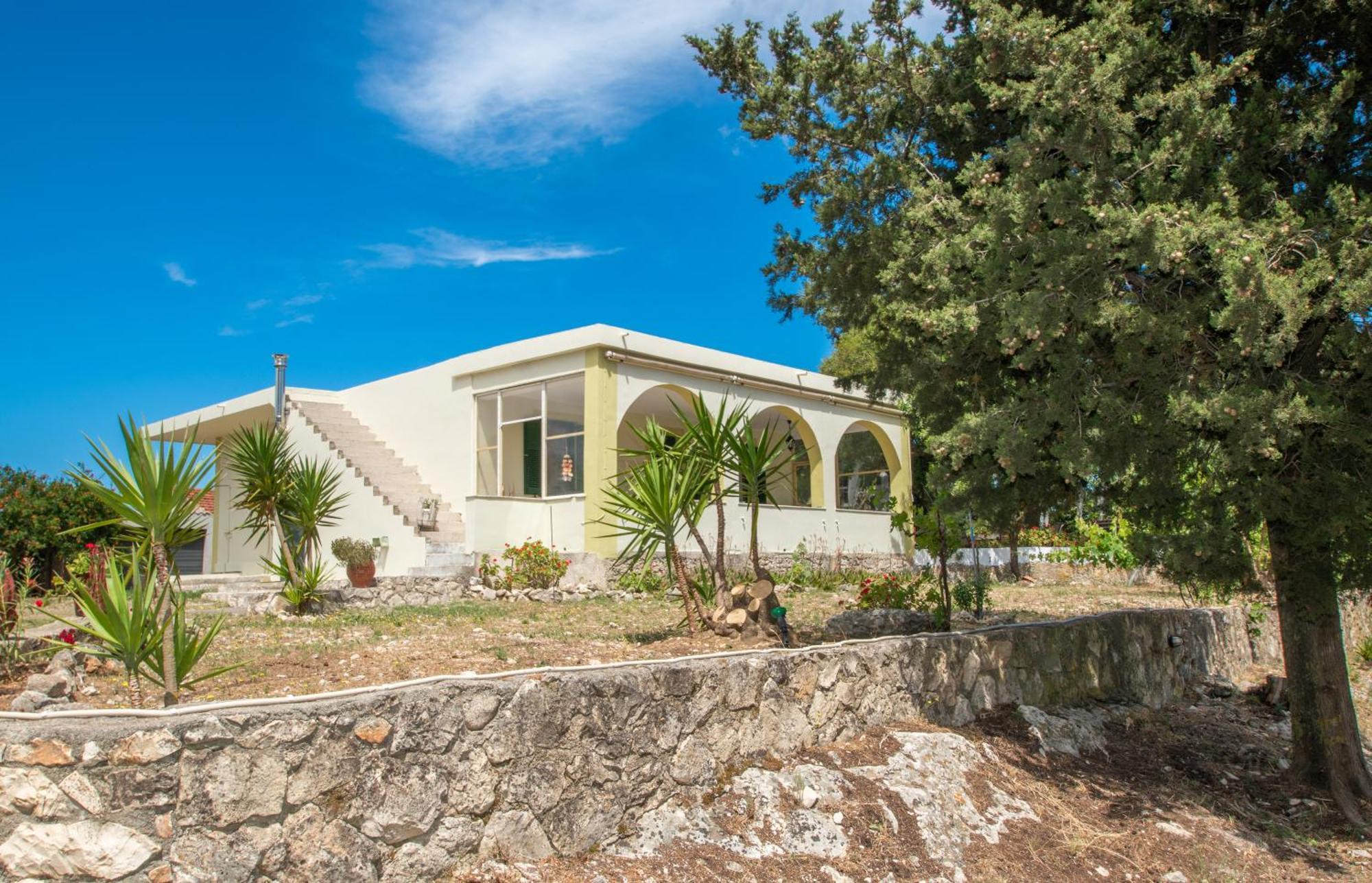 Leandros Private House Near Shipwreck Beach Maries  Exterior foto