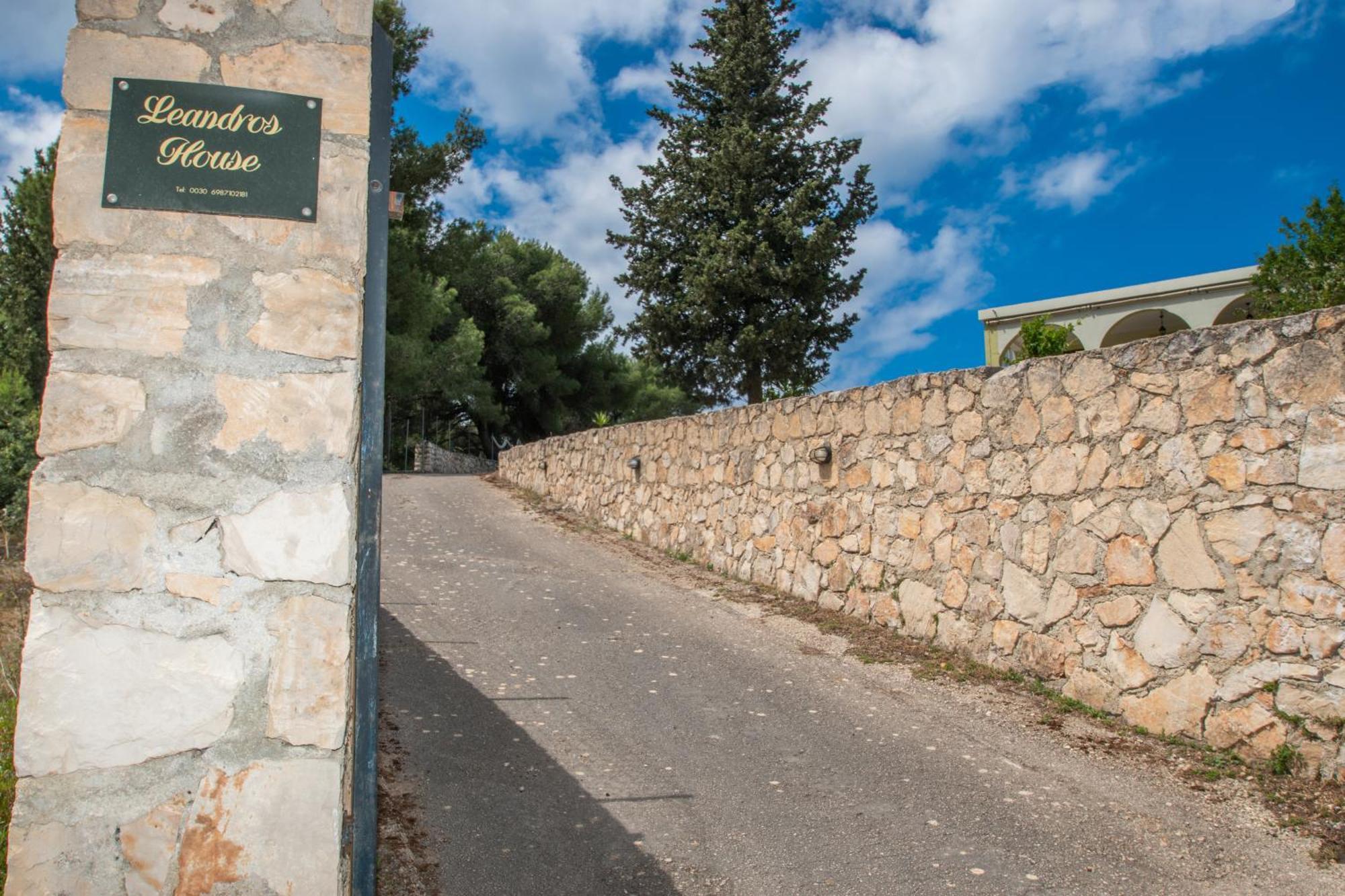 Leandros Private House Near Shipwreck Beach Maries  Exterior foto