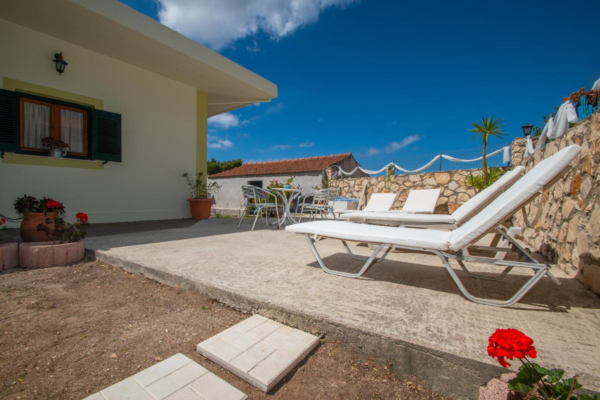 Leandros Private House Near Shipwreck Beach Maries  Exterior foto