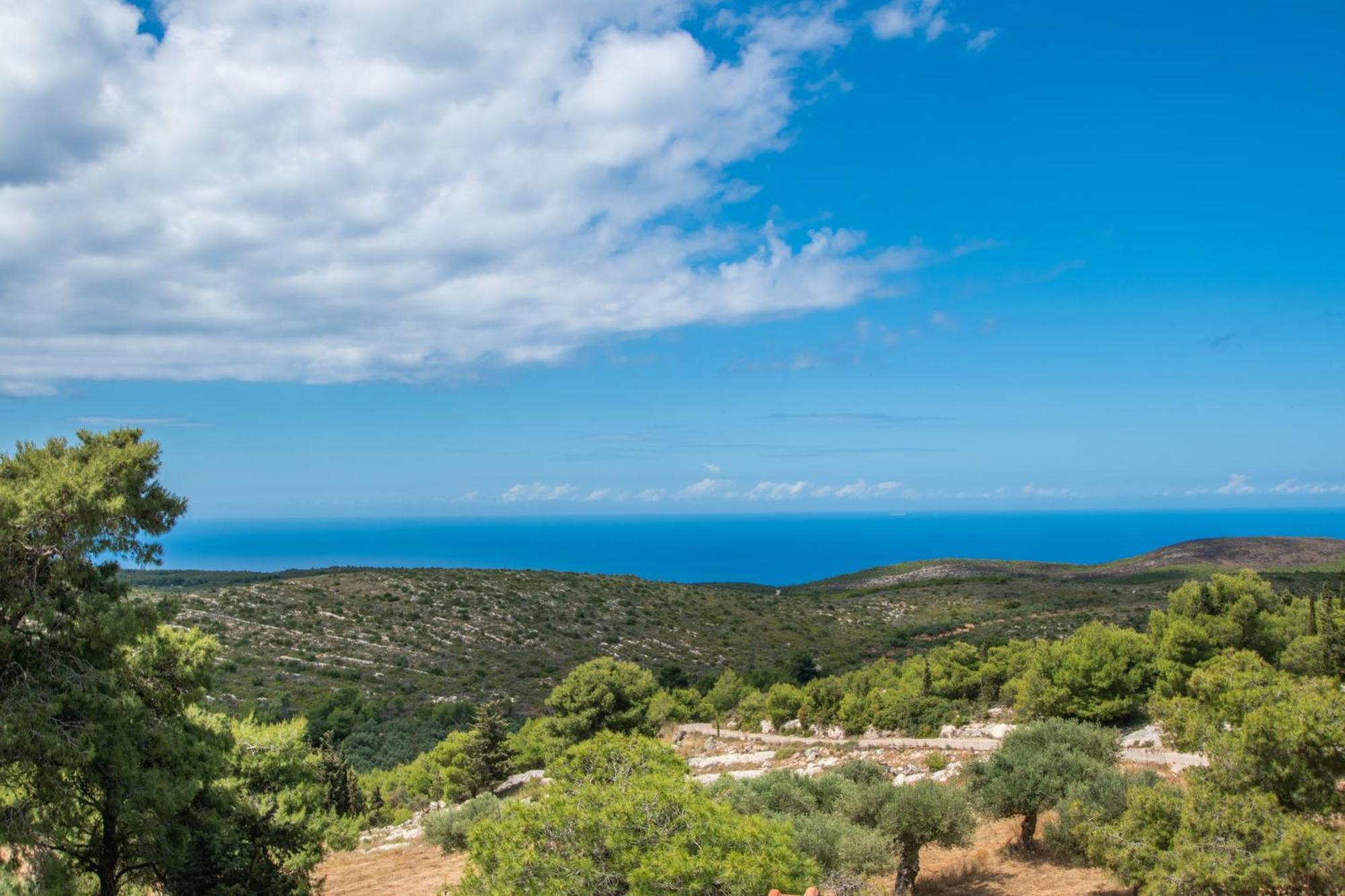 Leandros Private House Near Shipwreck Beach Maries  Exterior foto