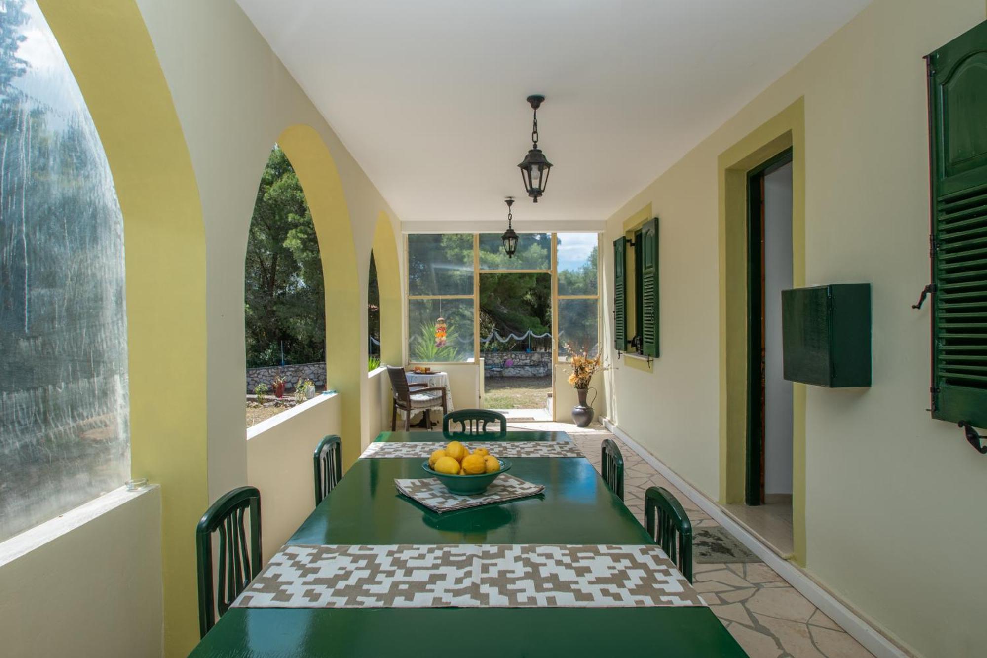 Leandros Private House Near Shipwreck Beach Maries  Exterior foto