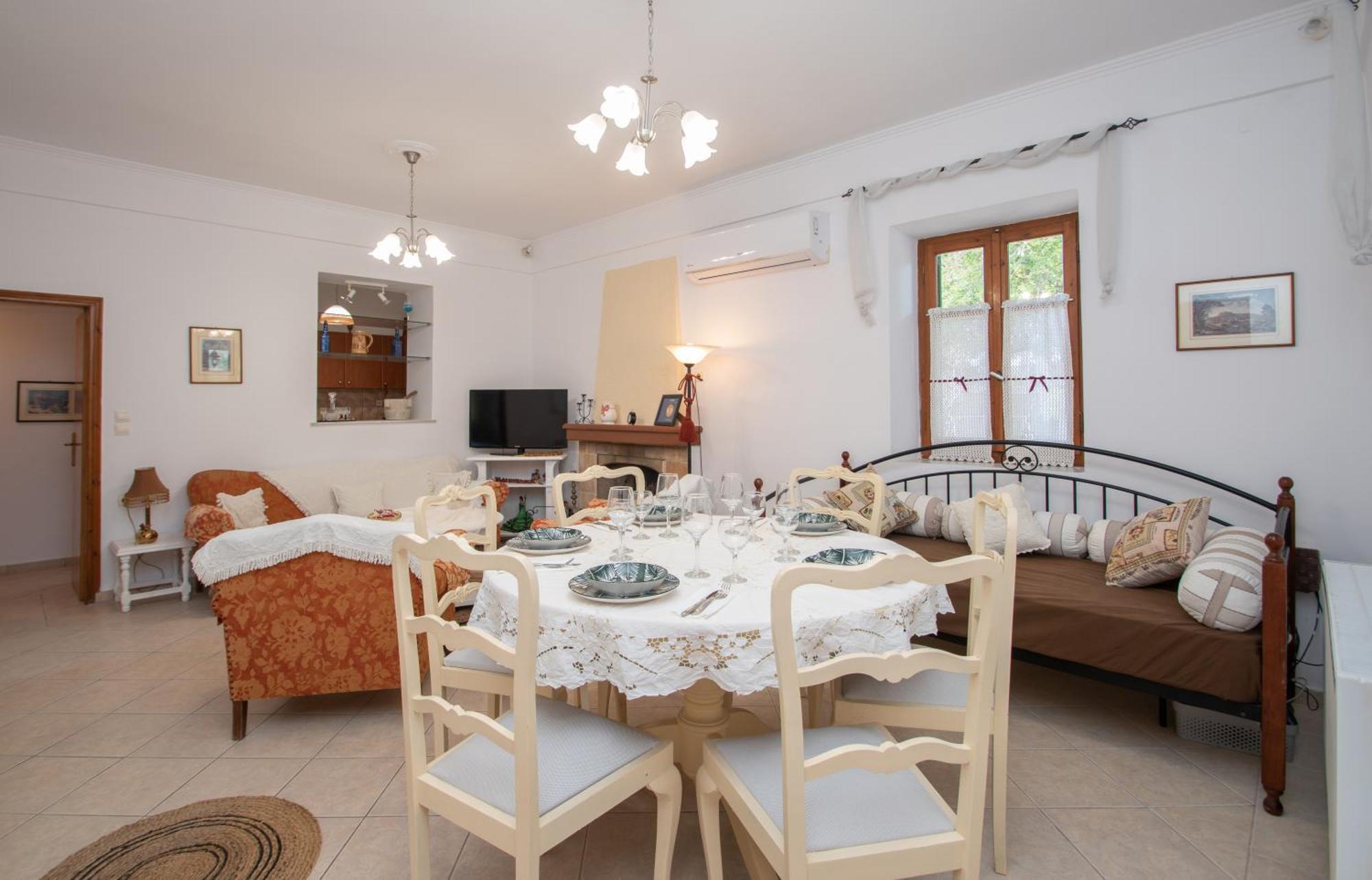 Leandros Private House Near Shipwreck Beach Maries  Exterior foto